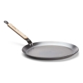De Buyer 5715.26 - Crêpes-Pfanne MINERAL B BOIS 26 cm