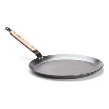 De Buyer 5715.26 - Crêpes-Pfanne MINERAL B BOIS 26 cm