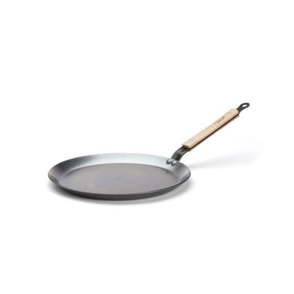 De Buyer 5715.26 - Crêpes-Pfanne MINERAL B BOIS 26 cm