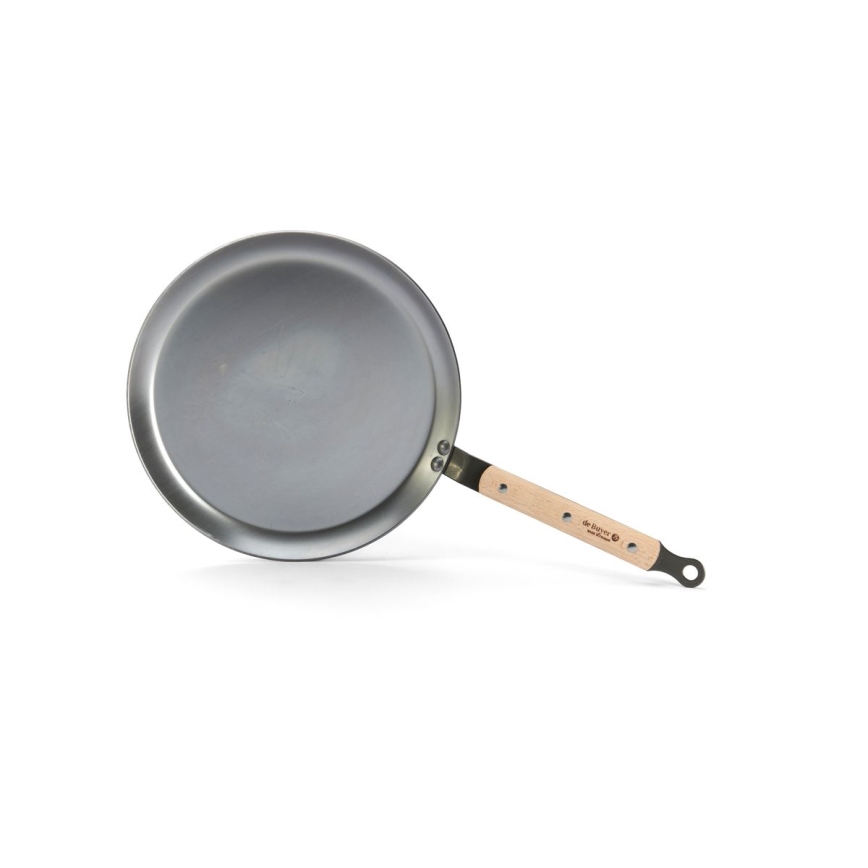 De Buyer 5715.26 - Crêpes-Pfanne MINERAL B BOIS 26 cm