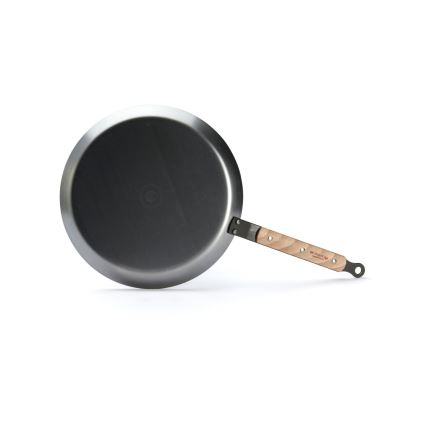 De Buyer 5715.26 - Crêpes-Pfanne MINERAL B BOIS 26 cm