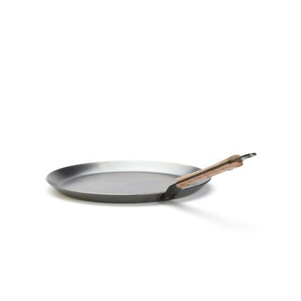 De Buyer 5715.26 - Crêpes-Pfanne MINERAL B BOIS 26 cm