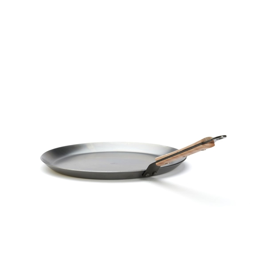De Buyer 5715.26 - Crêpes-Pfanne MINERAL B BOIS 26 cm