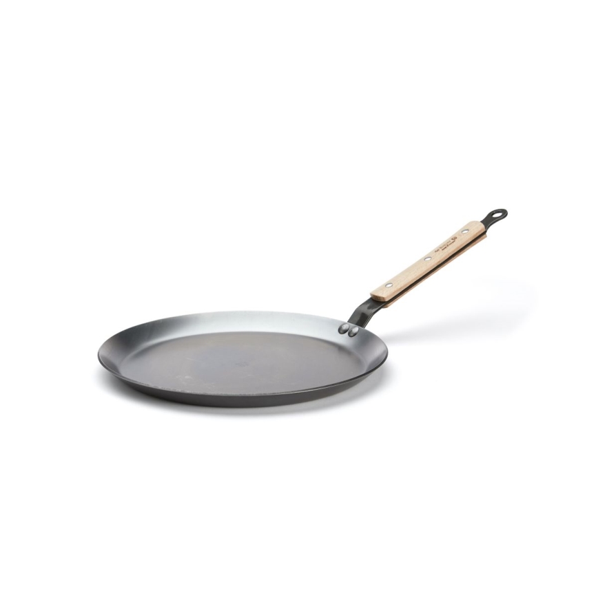 De Buyer 5715.26 - Crêpespfanne MINERAL B BOIS 26 cm