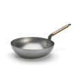 De Buyer 5717.28 - Wokpfanne MINERAL B BOIS 28 cm