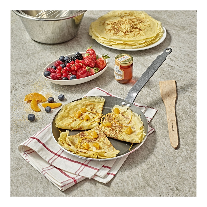 De Buyer 8485.30 - Antihaft-Pfanne für Crêpes CHOC RESTO INDUCTION 30 cm