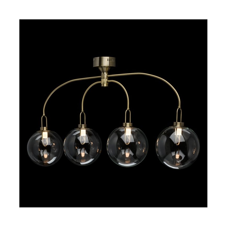 De Markt - LED Decken-Kronleuchter COTTBUS 4xLED/5W/230V