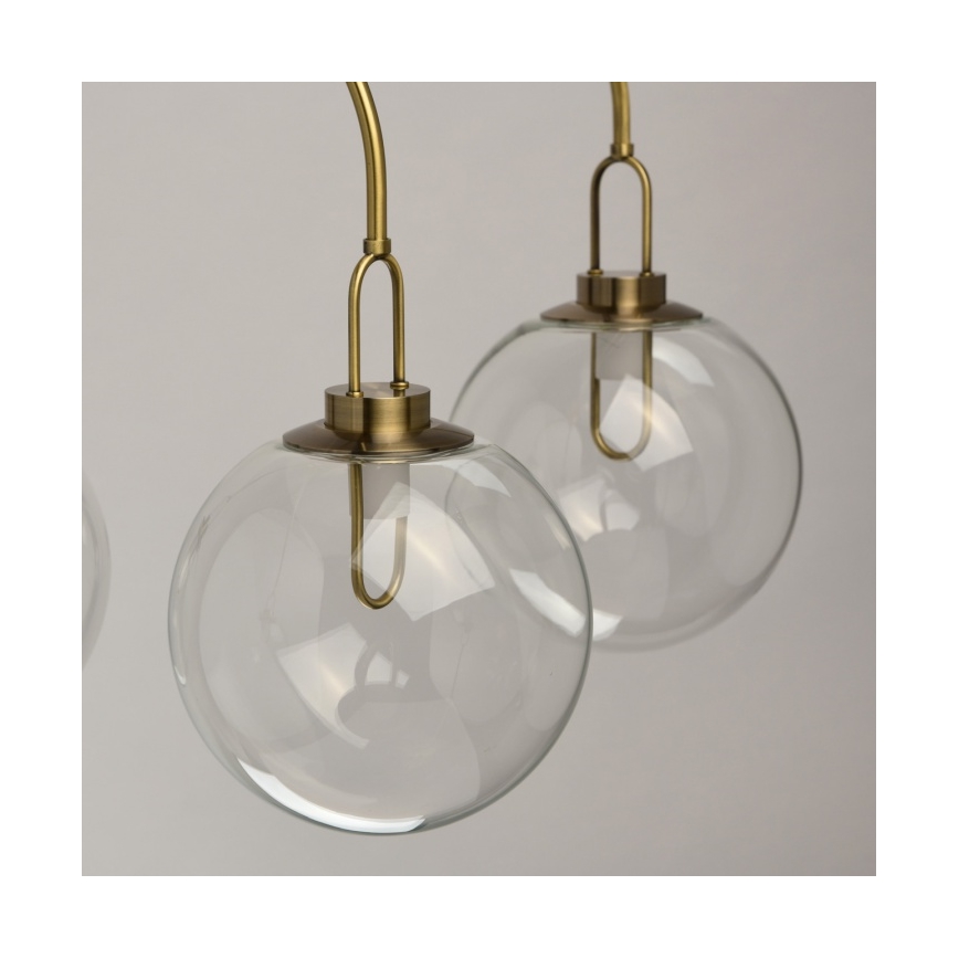 De Markt - LED Decken-Kronleuchter COTTBUS 4xLED/5W/230V
