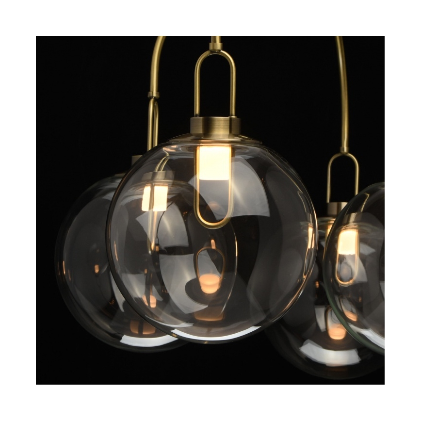 De Markt - LED Decken-Kronleuchter COTTBUS 4xLED/5W/230V