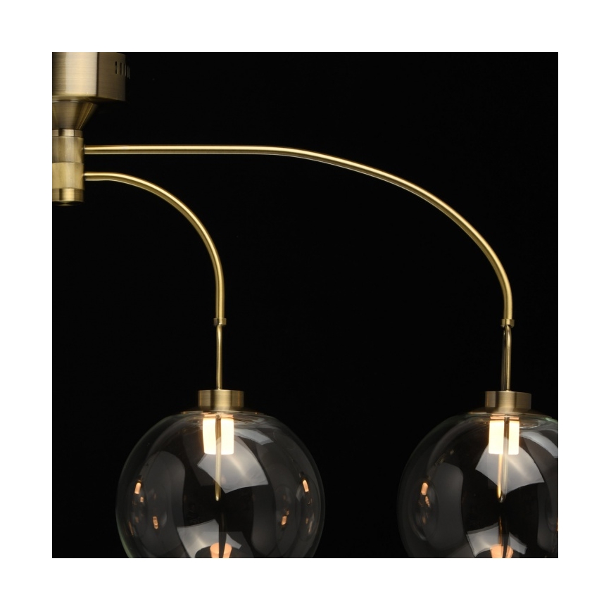 De Markt - LED Decken-Kronleuchter COTTBUS 4xLED/5W/230V