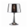 deal Lux - Tischlampe LONDON 1xE27/60W/230V hochglänzender Chrom