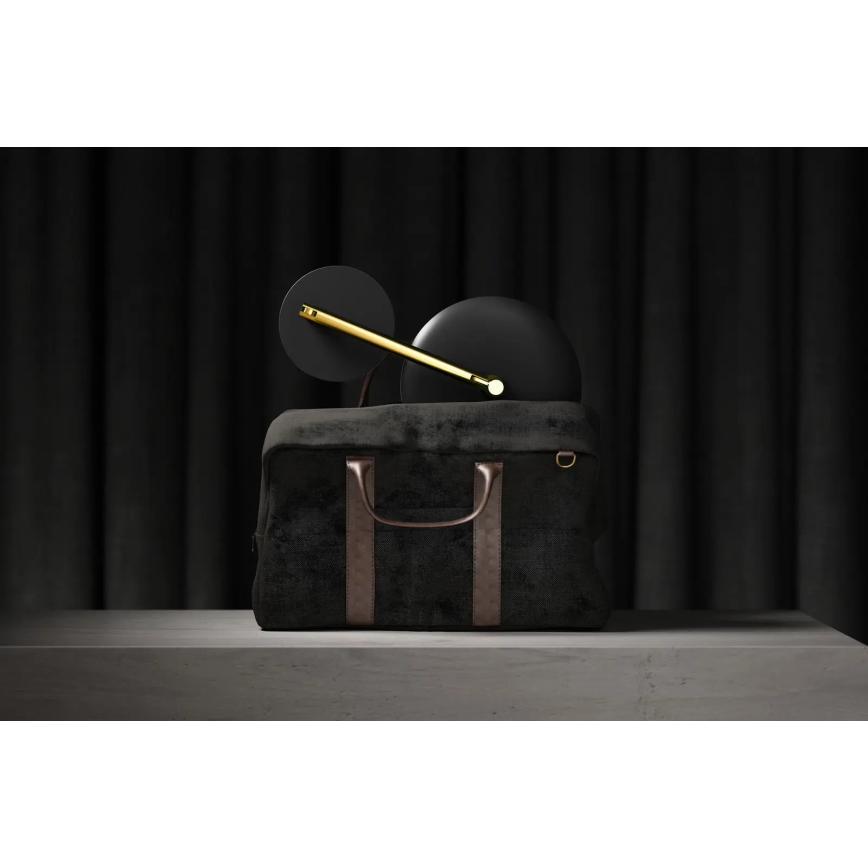 Deante ADI_Z812 - Wiederaufladbarer LED-Kosmetikspiegel für das Badezimmer SILIA LED/5V 5000 mAh 2700-6500K IP44