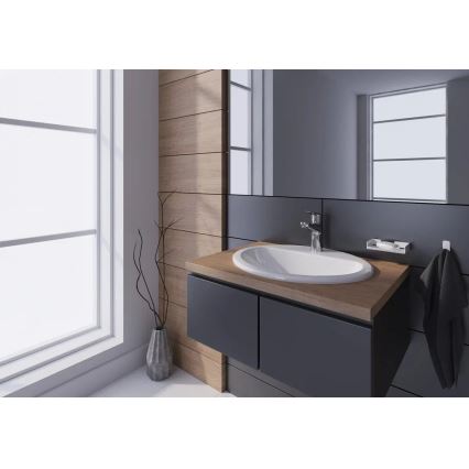 Deante ADM_A411 - Wandseifenschale MOKKO weiß