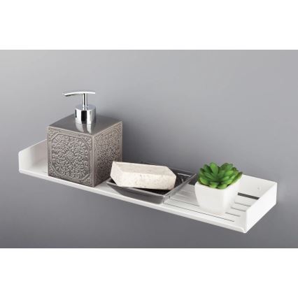 Deante ADM_A511 - Badezimmer-Wandregal MOKKO weiß