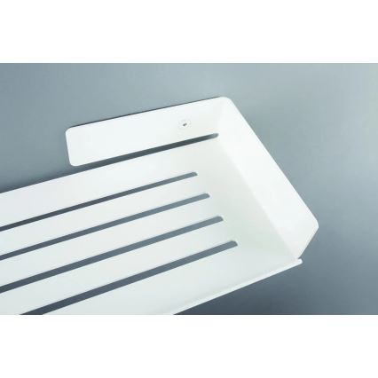 Deante ADM_A511 - Badezimmer-Wandregal MOKKO weiß