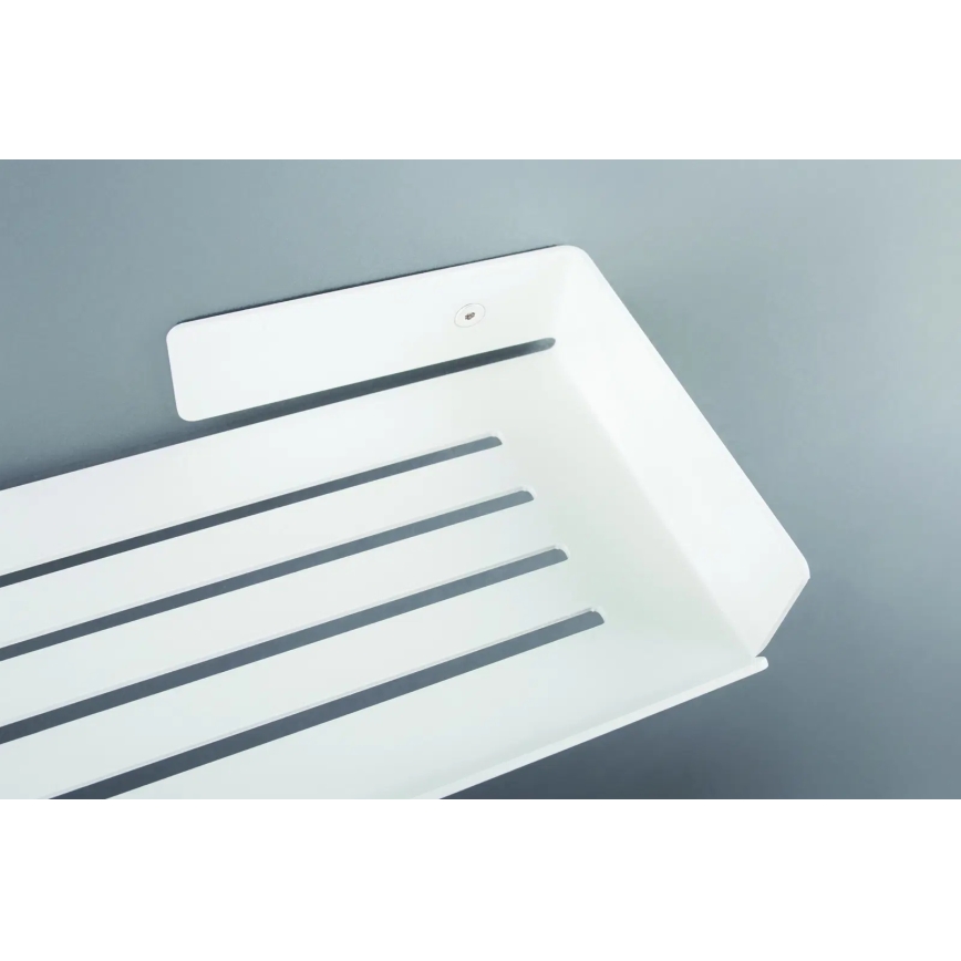 Deante ADM_A511 - Badezimmer-Wandregal MOKKO weiß