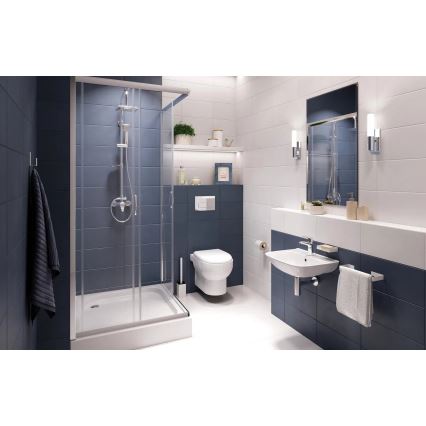 Deante ADM_A611 - MOKKO Wand-Handtuchhalter 30 cm, weiß