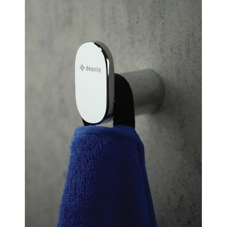 Deante ADR_0111 - Wandhaken ROUND, glänzender Chrom