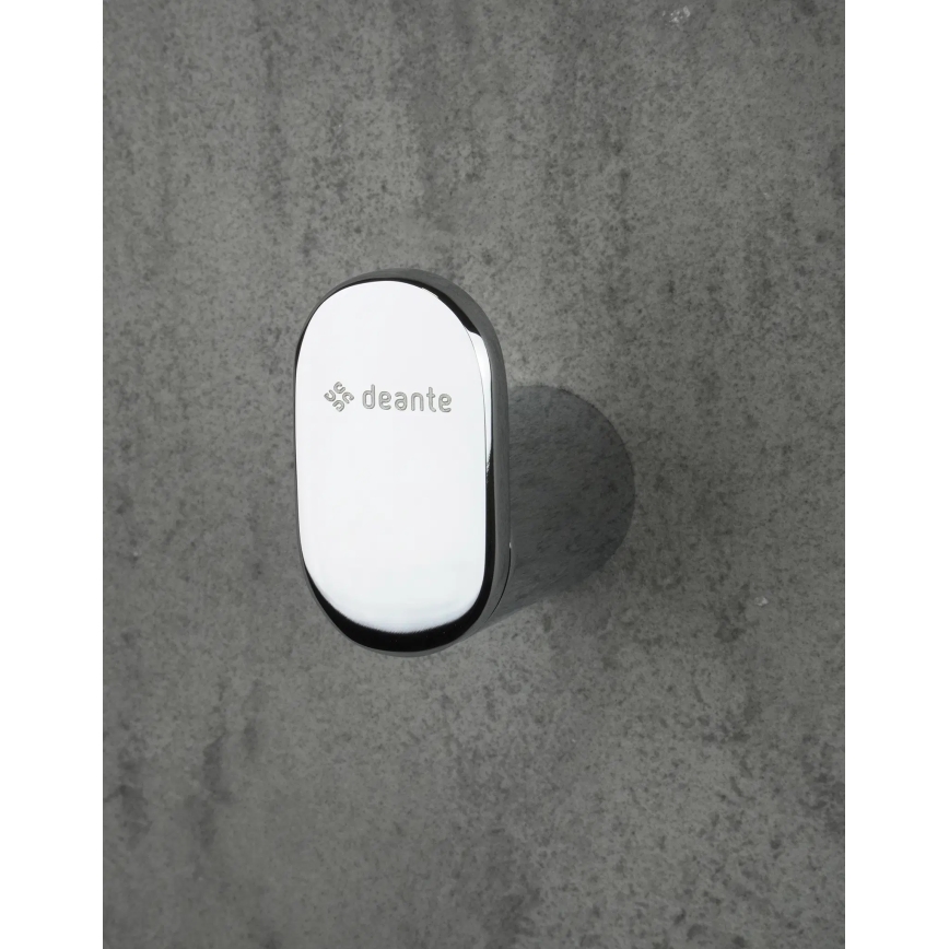 Deante ADR_0111 - Wandhaken ROUND, glänzender Chrom