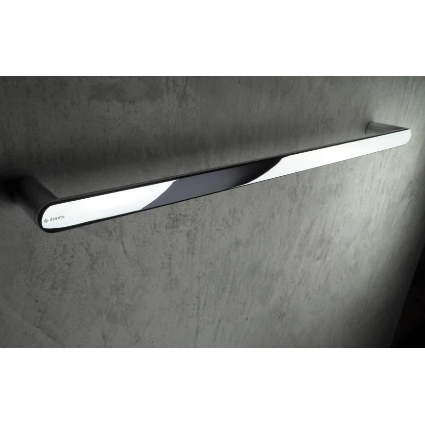 Deante ADR_0621 - Wandmontierter Handtuchhalter ROUND 62,8 cm polierter Chrom