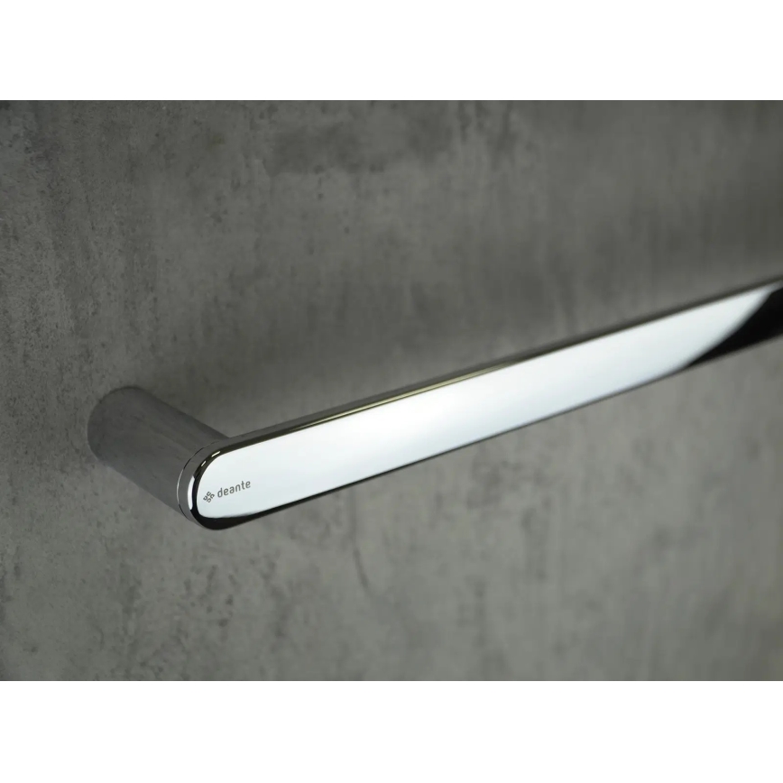 Deante ADR_0621 - Wandmontierter Handtuchhalter ROUND 62,8 cm polierter Chrom