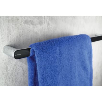 Deante ADR_0621 - Wandmontierter Handtuchhalter ROUND 62,8 cm polierter Chrom