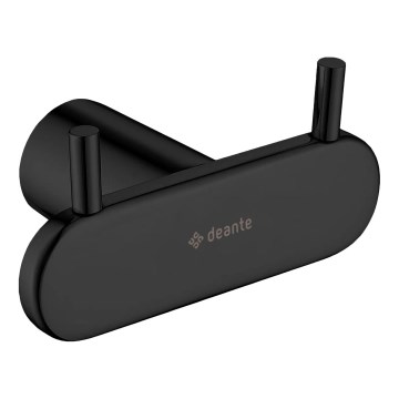 Deante ADR_N121 - Wandhaken ROUND schwarz