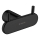 Deante ADR_N121 - Wandhaken ROUND schwarz