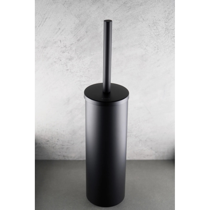Deante ADR_N712 - Stand-WC-Bürste ROUND, schwarz