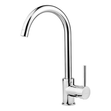 Deante BCA_062M - Wasserhahn/Armatur ASTER glänzendes Chrom