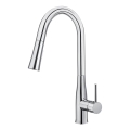 Deante BDH_072M - Wasserhahn/Armatur mit ausziehbarer Sprühvorrichtung LUKRECJA glänzendes Chrom