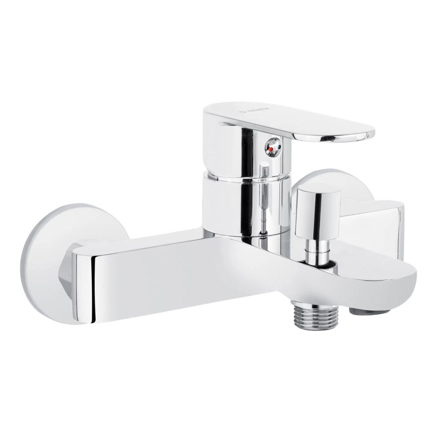 Deante BGA_010M - Wannenarmatur ALPINIA glänzender Chrom