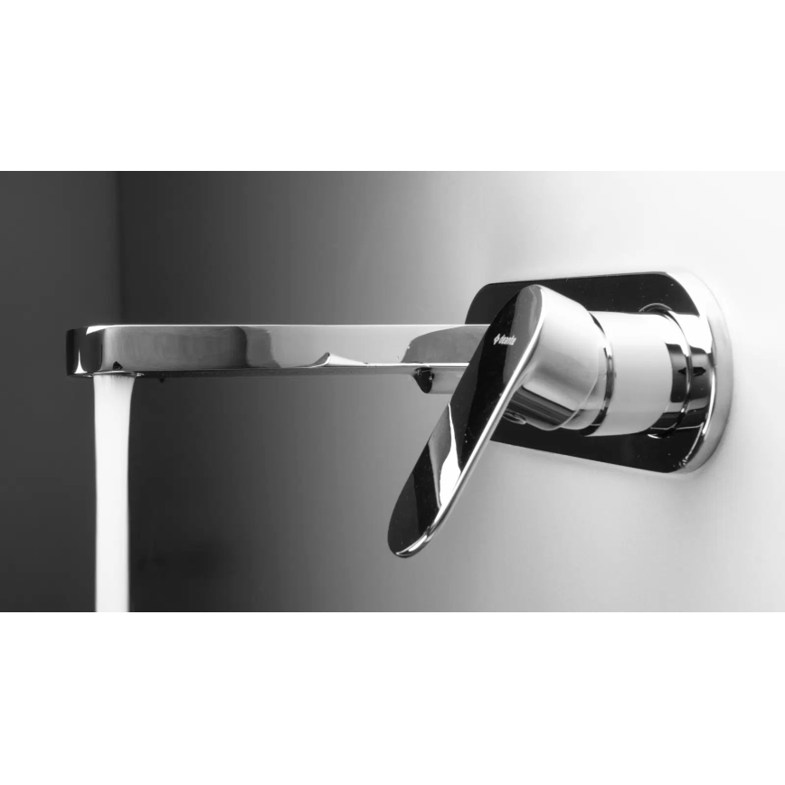 Deante BGA_054L - Unterputz-Waschtischarmatur ALPINIA, Hochglanz-Chrom