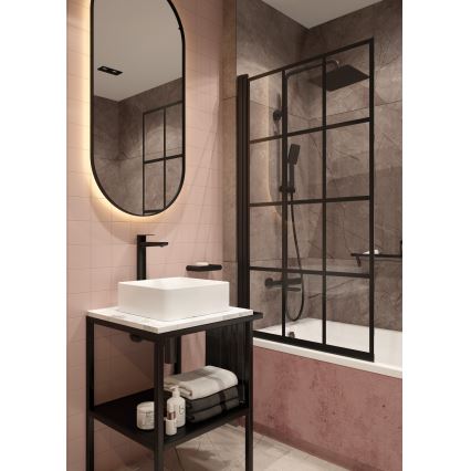 Deante BGA_N20K - Waschtischarmatur ALPINIA schwarz