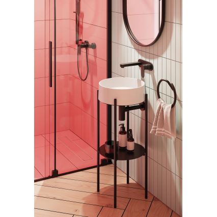 Deante BGA_N40M - Duscharmatur ALPINIA schwarz