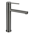 Deante BGE_D22K - Waschtischarmatur mit ausziehbarem Brausekopf ORA 30,9 cm Titan