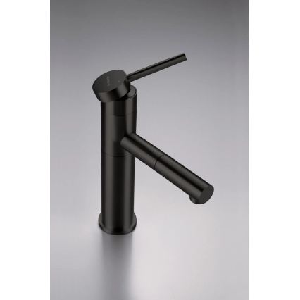 Deante BGE_N22M - ORA Waschtischarmatur mit ausziehbarer Brause, 22,9 cm, schwarz