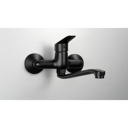 Deante BMO_N80M - Spültischarmatur BORO, schwarz