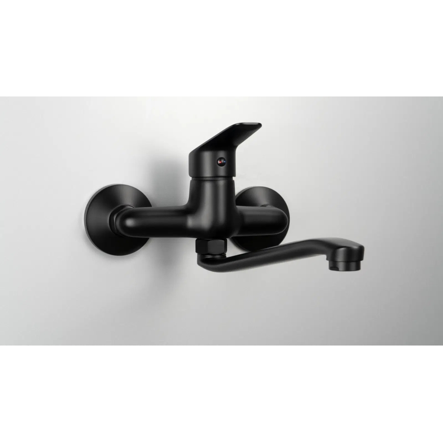 Deante BMO_N80M - Spültischarmatur BORO, schwarz