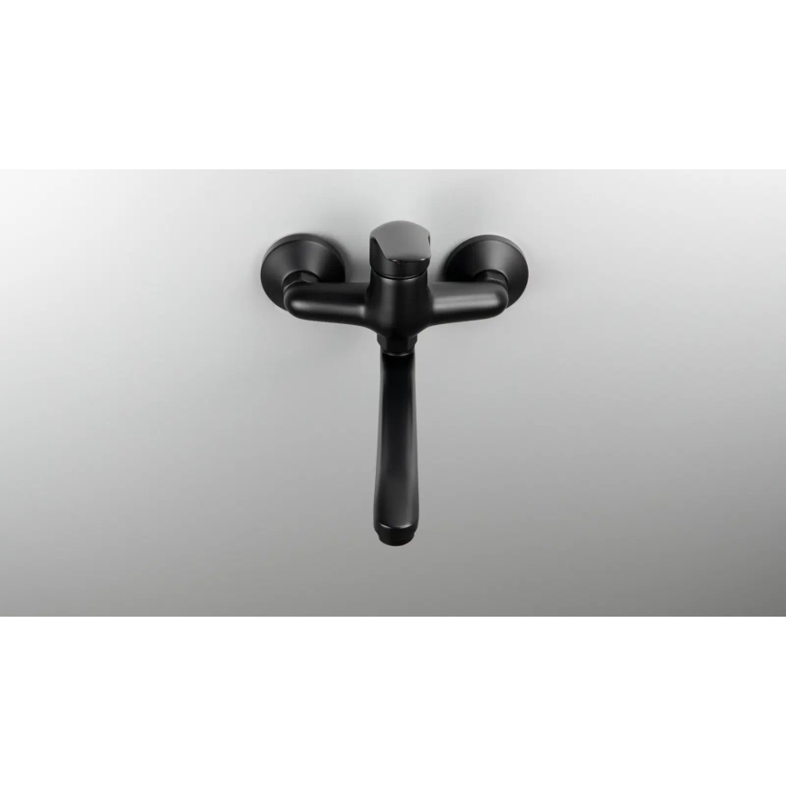 Deante BMO_N80M - Spültischarmatur BORO, schwarz