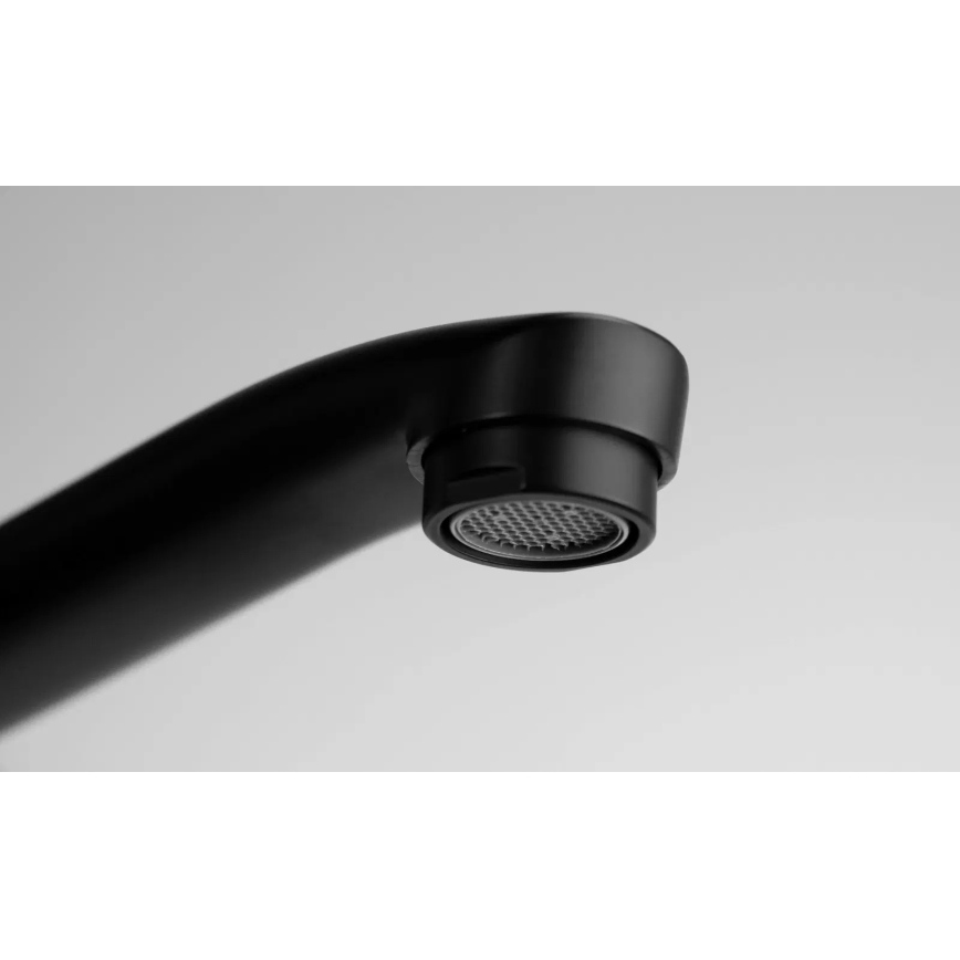 Deante BMO_N80M - Spültischarmatur BORO, schwarz