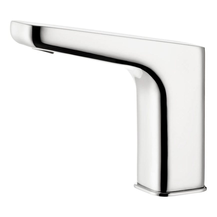 Deante BQH_028V - Berührungslose Waschbeckenarmatur HIACYNT 230/6V glänzendes Chrom
