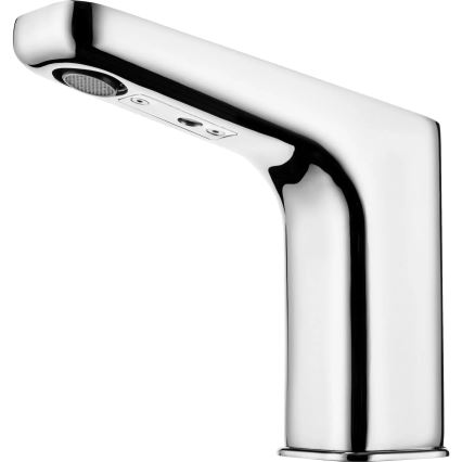 Deante BQH_028V - Berührungslose Waschbeckenarmatur HIACYNT 230/6V glänzendes Chrom