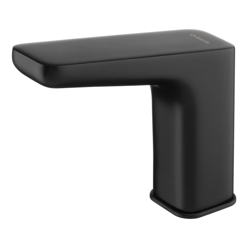 Deante BQH_N28V - Berührungslose Waschbeckenarmatur HIACYNT 230/6V schwarz