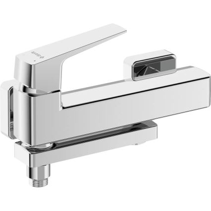 Deante BQL_012M - Klappbare Wannenarmatur BLUR, Hochglanz-Chrom
