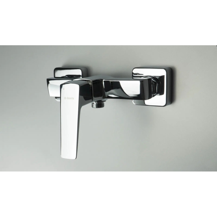 Deante BQL_040M - Duscharmatur BLUR, Hochglanz-Chrom