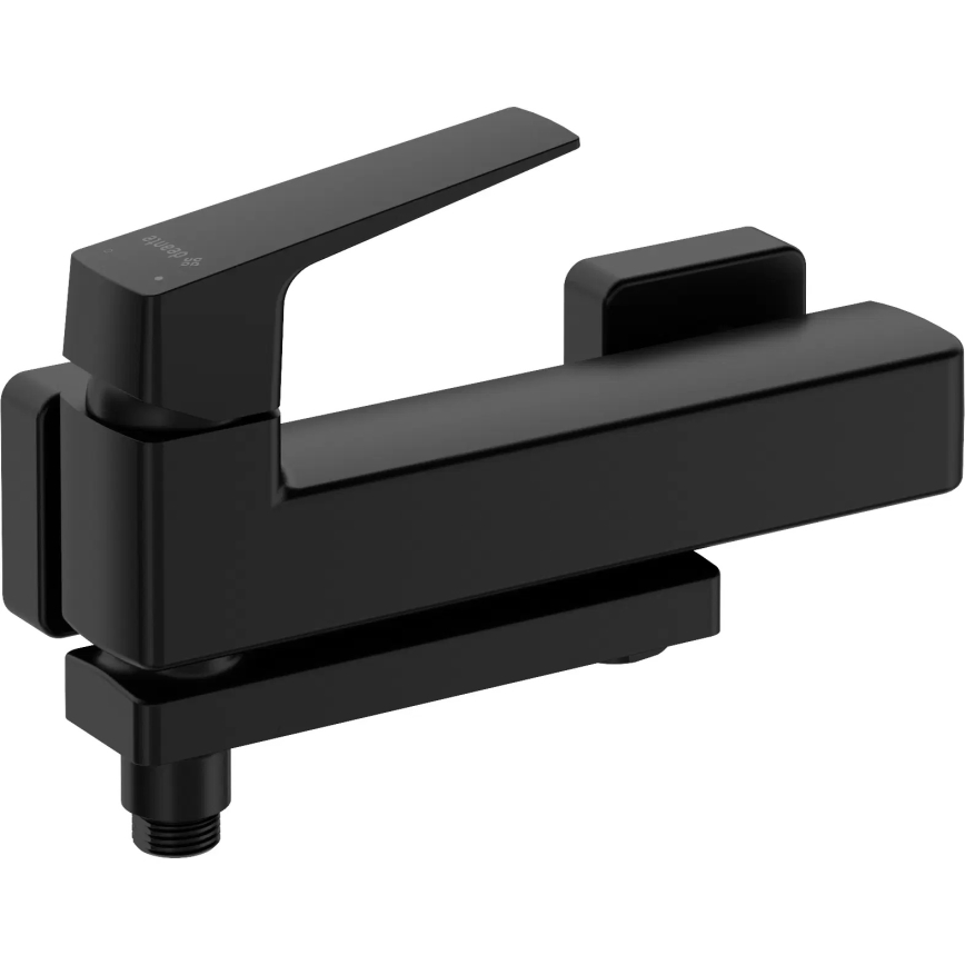 Deante BQL_N12M - Klappbare Wannenarmatur BLUR schwarz