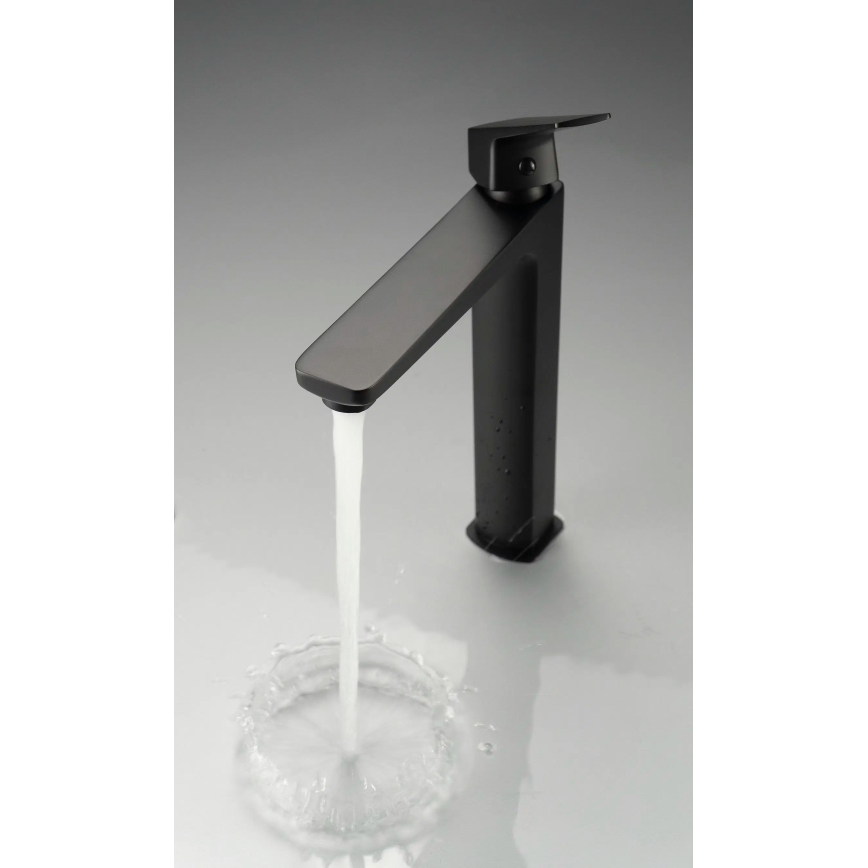 Deante BQL_N20K - Waschtischarmatur BLUR schwarz