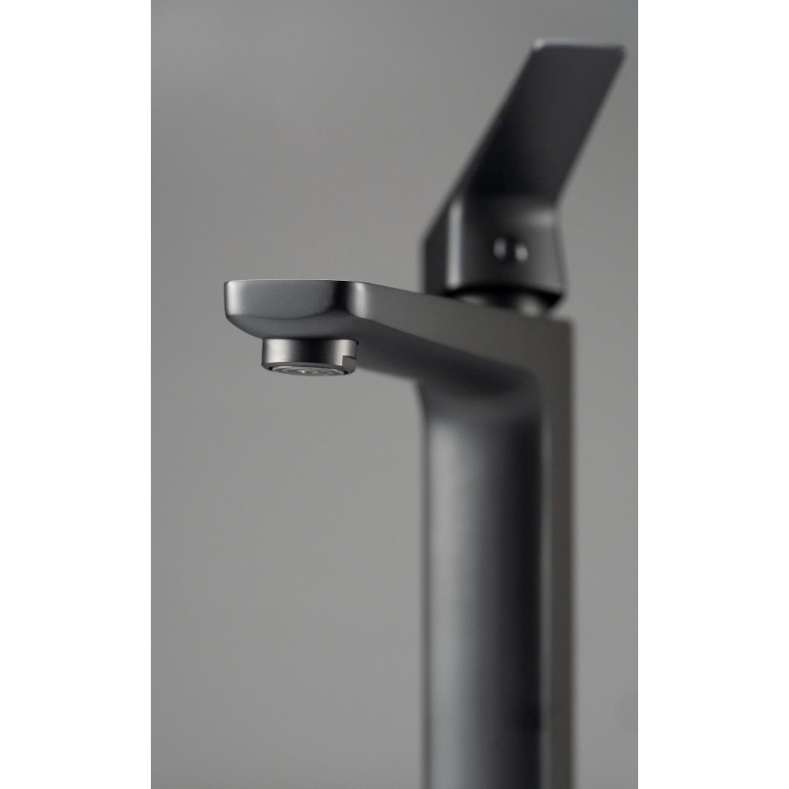 Deante BQL_N20K - Waschtischarmatur BLUR schwarz