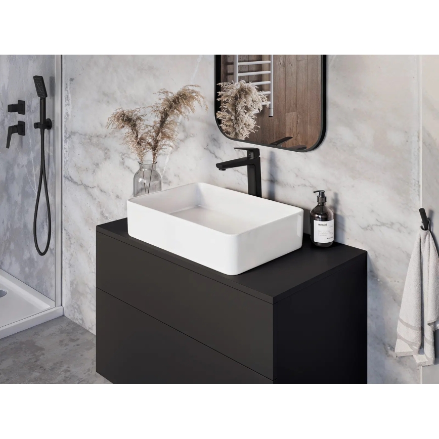 Deante BQL_N20K - Waschtischarmatur BLUR schwarz